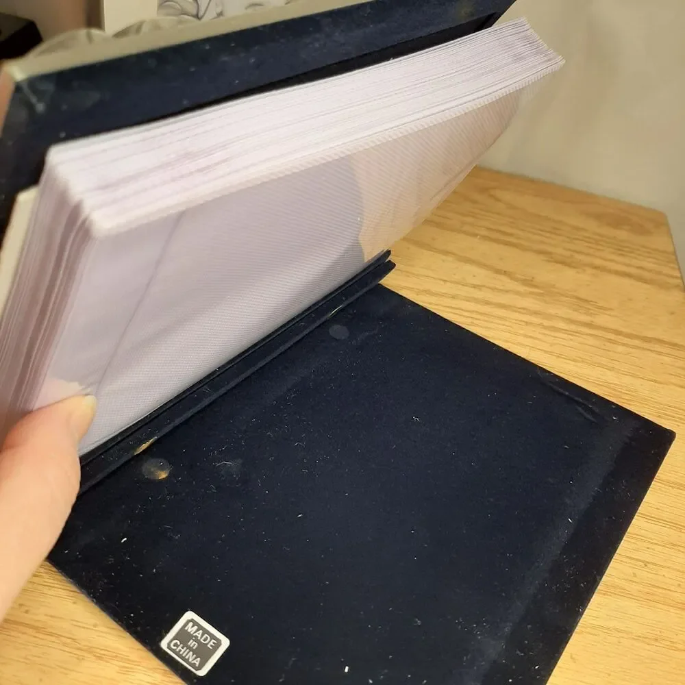 Vtg 1998 Royal Limited Silver Baby Album Frame Holds 80 4x6